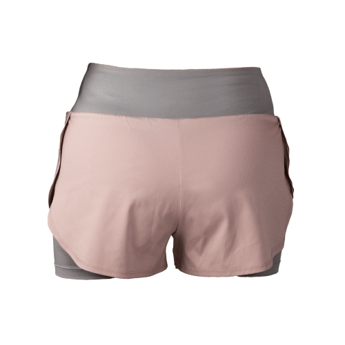 Шорты SALMING Essential 2-in 1 Shorts Women DustyPink/Grey