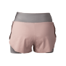 Шорты SALMING Essential 2-in 1 Shorts Women DustyPink/Grey