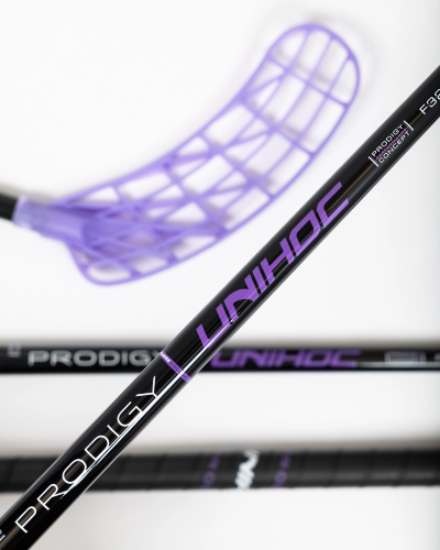 Клюшка для флорбола Unihoc Unilite Prodigy FL 32 Black/Purple