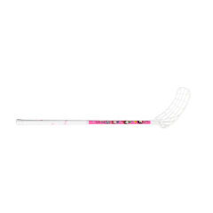 Клюшка для флорбола Zone Zuperhero 35 Thin Pink + мяч