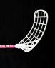 Клюшка для флорбола Zone Zuperhero 35 Thin Pink + мяч