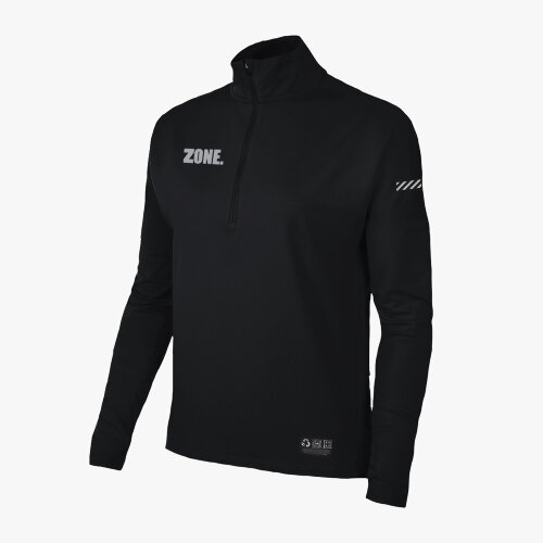 Лонгслив Zone Gymtime Black/Silver