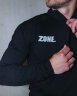Лонгслив Zone Gymtime Black/Silver