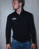 Лонгслив Zone Gymtime Black/Silver