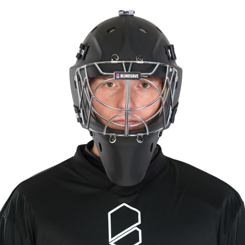 Шлем вратарский Blindsave ORIGINAL BLACK
