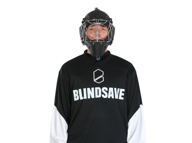 Шлем вратарский Blindsave ORIGINAL BLACK