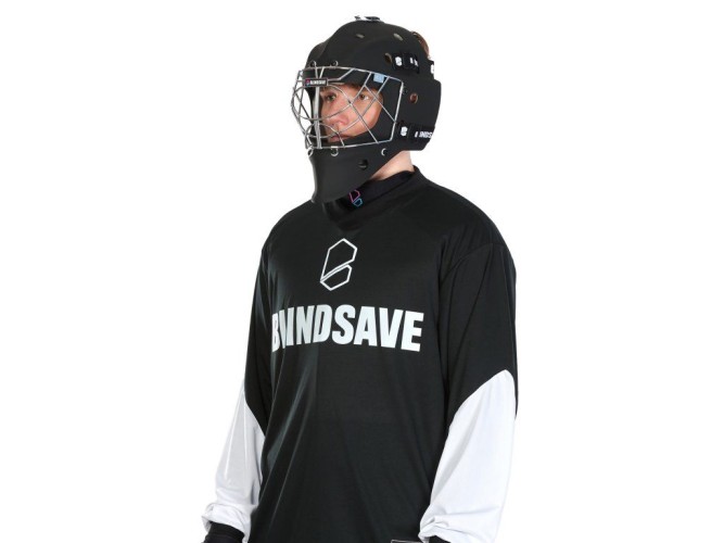 Шлем вратарский Blindsave ORIGINAL BLACK