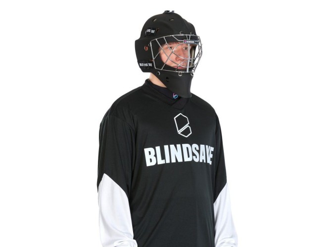 Шлем вратарский Blindsave ORIGINAL BLACK