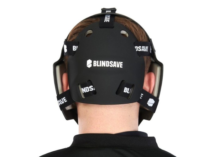 Шлем вратарский Blindsave ORIGINAL BLACK