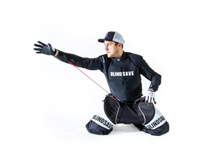 Тренажёр для вратарей BlindSave