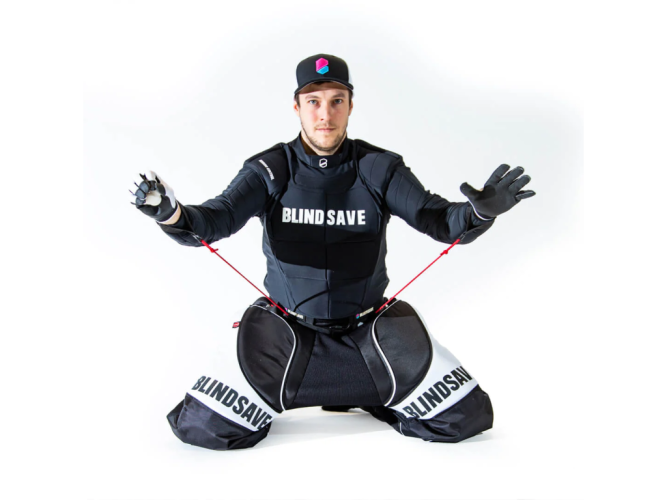Тренажёр для вратарей BlindSave