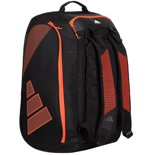 Paletero Adidas Protour 3.3 Padel Naranja/Negro