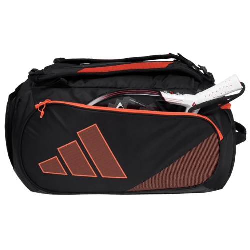 Paletero Adidas Protour 3.3 Padel Naranja/Negro