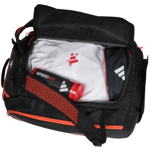 Paletero Adidas Protour 3.3 Padel Naranja/Negro