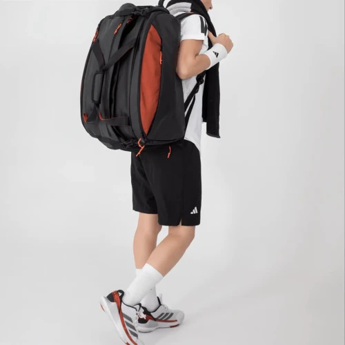 Paletero Adidas Multigame 3.4 negro naranja