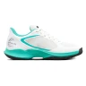 Wilson Hurakn Lite Women's Padel Shoes White Turquoise