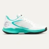 Wilson Hurakn Lite Women's Padel Shoes White Turquoise