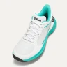 Wilson Hurakn Lite Women's Padel Shoes White Turquoise