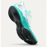 Wilson Hurakn Lite Women's Padel Shoes White Turquoise