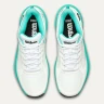 Wilson Hurakn Lite Women's Padel Shoes White Turquoise