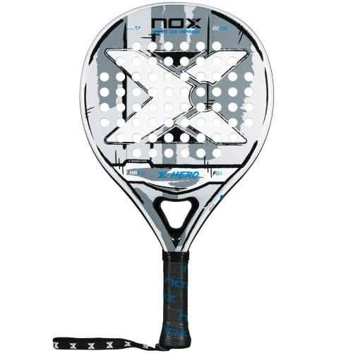 NOX X-Hero White 2026 Padel Racket