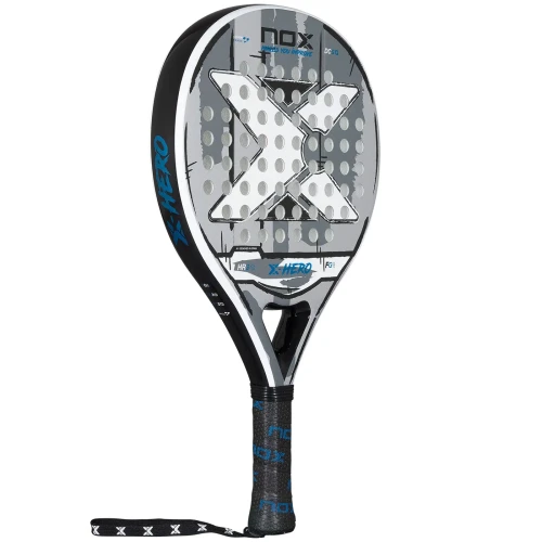 NOX X-Hero White 2026 Padel Racket