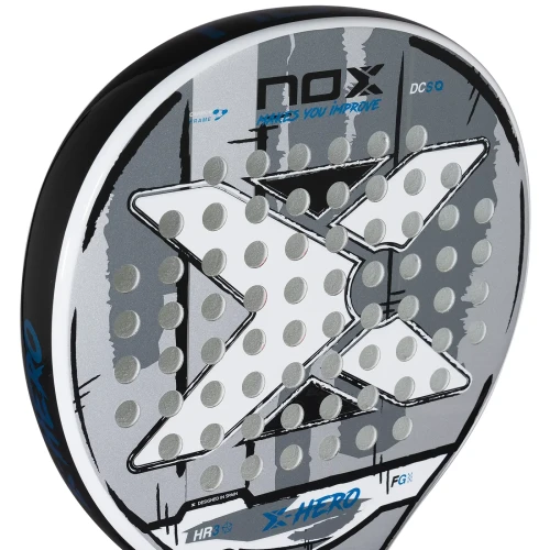 NOX X-Hero White 2026 Padel Racket