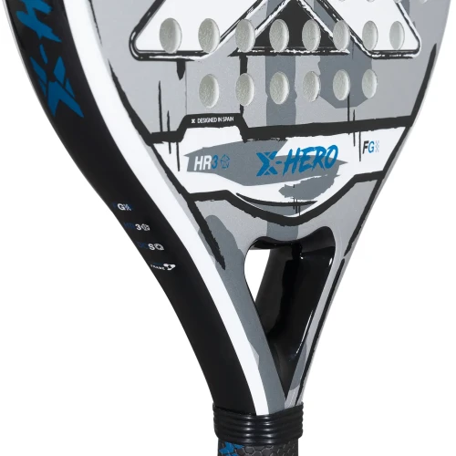 NOX X-Hero White 2026 Padel Racket