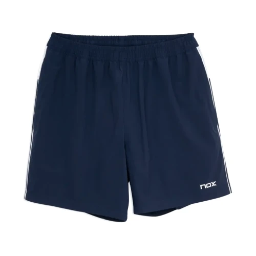 Pantalon Corto De Pádel NOX Team Hombre 2026 Azul