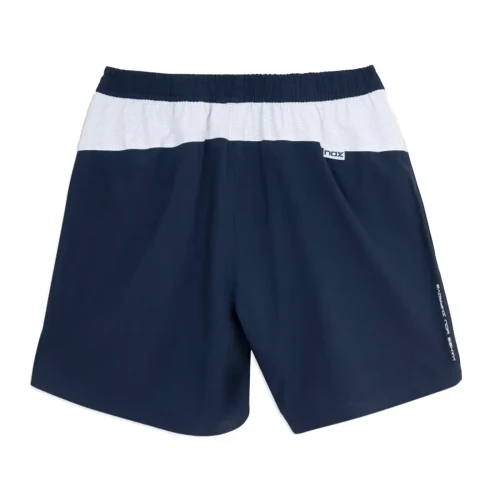Pantalon Corto De Pádel NOX Team Hombre 2026 Azul