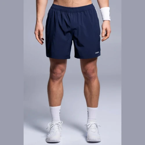 Pantalon Corto De Pádel NOX Team Hombre 2026 Azul