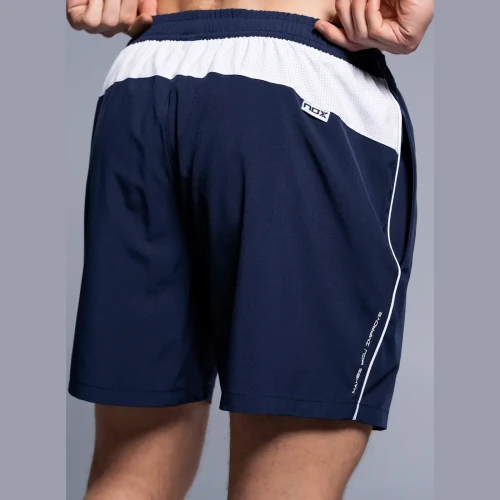 Pantalon Corto De Pádel NOX Team Hombre 2026 Azul