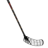 Клюшка для флорбола SALMING Q-series Carbon Swift Trident 27 Black/Red