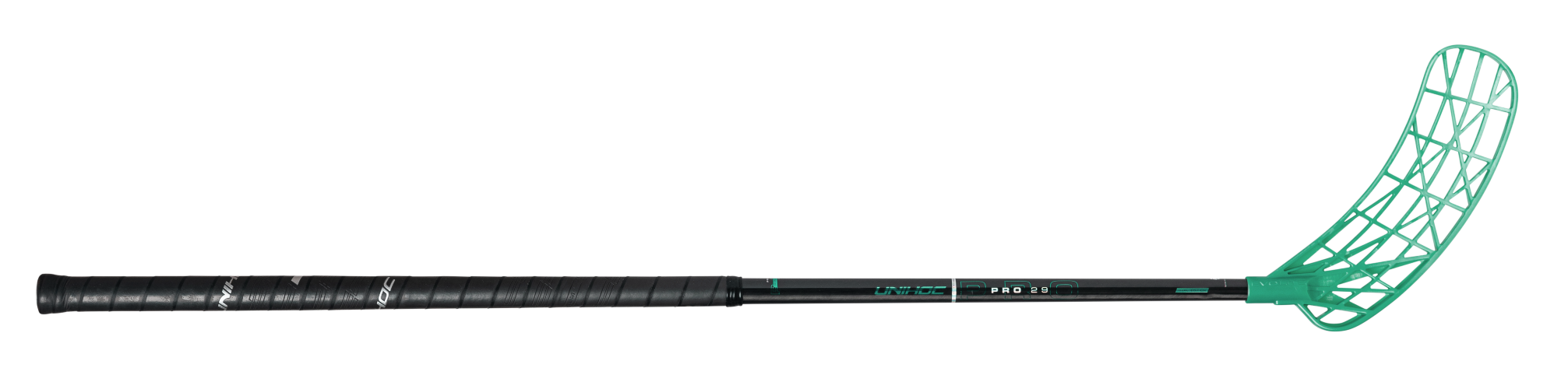 Клюшка для флорбола Unihoc Evolite PRO FL 29 Oval Black/Turquoise
