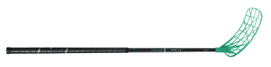 Клюшка для флорбола Unihoc Evolite PRO FL 29 Oval Black/Turquoise