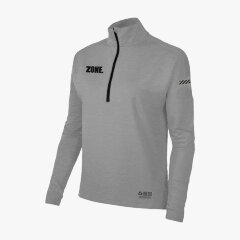 Лонгслив Zone Gymtime Grey Melange