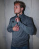 Лонгслив Zone Gymtime Grey Melange