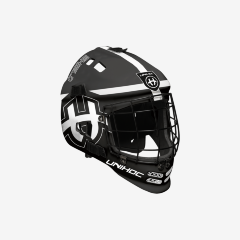 Шлем вратарский Unihoc Shield Black