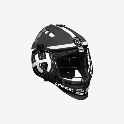 Шлем вратарский Unihoc Shield Black