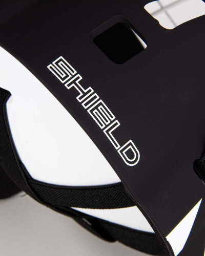 Шлем вратарский Unihoc Shield Black