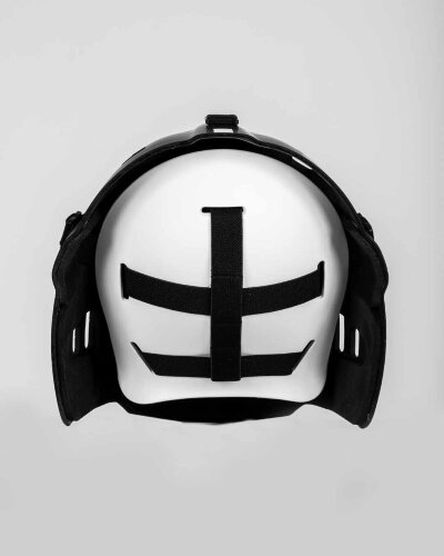 Шлем вратарский Unihoc Shield Black