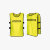 Манишка Zone Zonefloorball Yellow