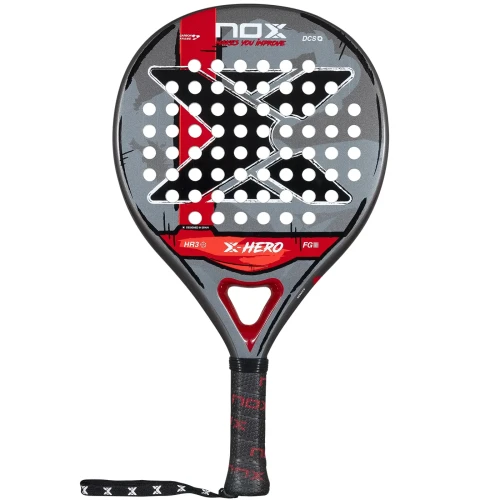 NOX X-Hero Red 2026 Padel Racket