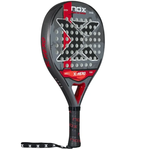 NOX X-Hero Red 2026 Padel Racket