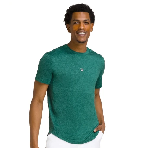 Camiseta de pádel Wilson Verde Everyday 2026