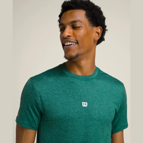 Camiseta de pádel Wilson Verde Everyday 2026