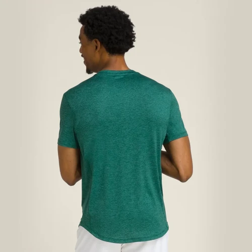 Camiseta de pádel Wilson Verde Everyday 2026