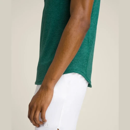 Camiseta de pádel Wilson Verde Everyday 2026