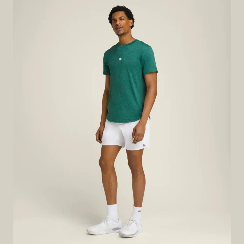 Camiseta de pádel Wilson Verde Everyday 2026