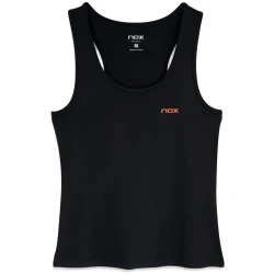 Camiseta Tirantes Mujer Team Negro NOX
